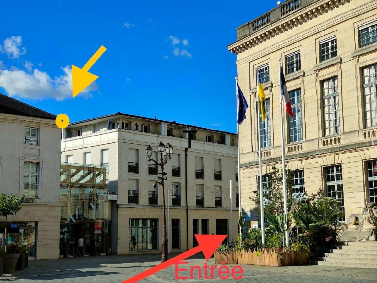 Apartament El Circo Foch, Hyper Centre Châlons-en-Champagne Zewnętrze zdjęcie